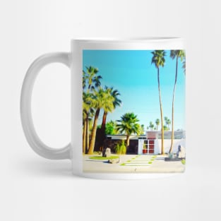 Palm Springs Architecture Mug